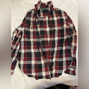 Women Ralph Lauren flannel